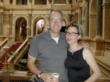 Robbie and Elizabeth