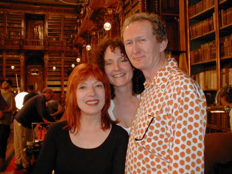 Gerry, Patty, and Rosne