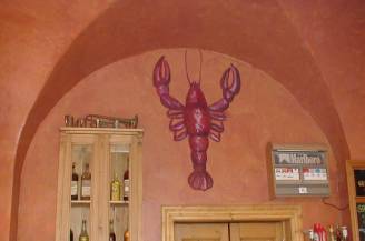 Lobster detail